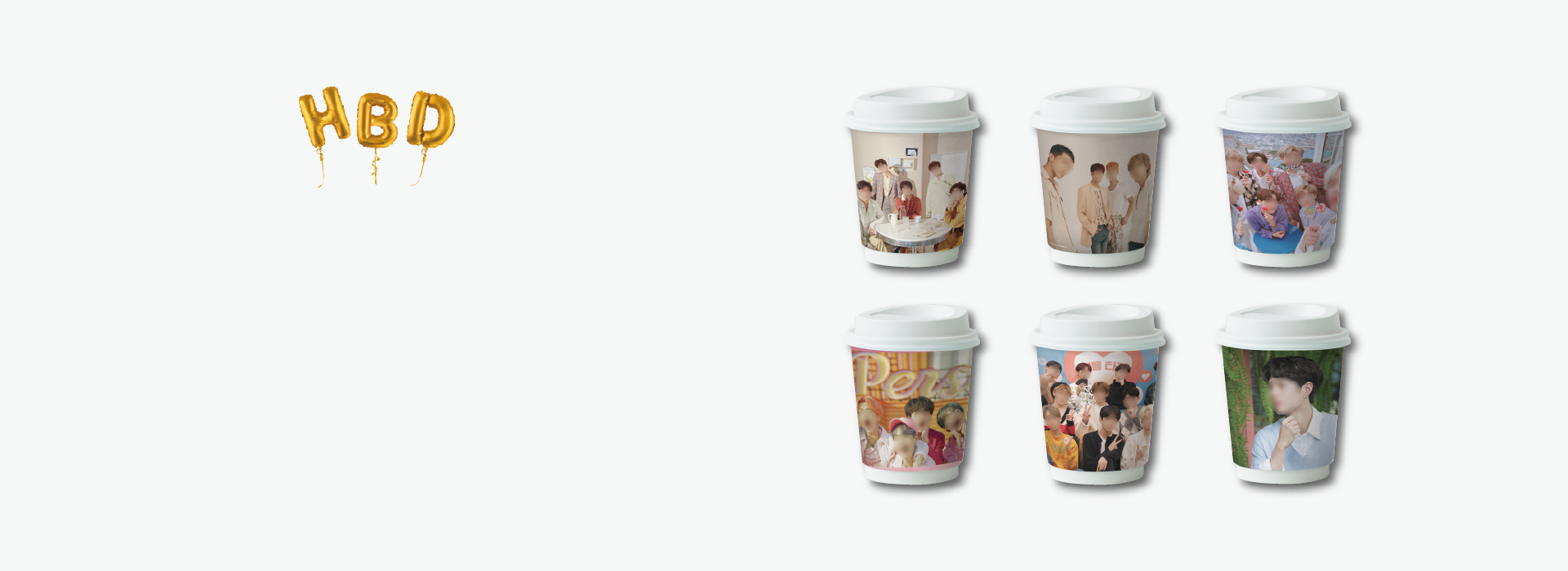 K-POPアイドル オリジナル二重カップ